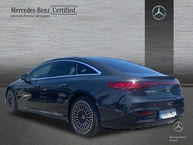 Usado Mercedes EQS450+ Edition 244 kW (333 CV) 2023 Gris grafito Berlina