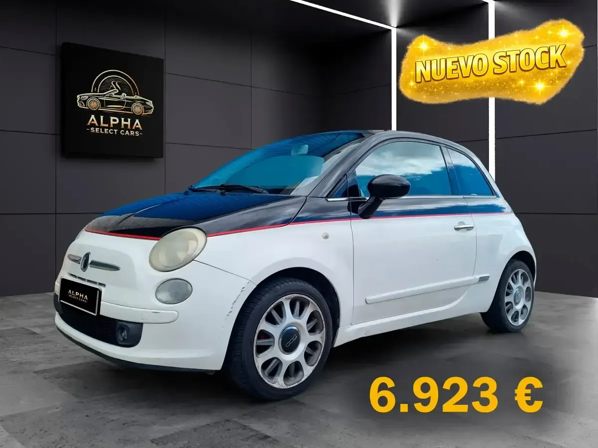 Usado Fiat 500 Lounge 69 CV (50 kW) 2008 Berlina
