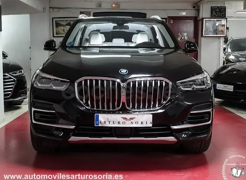 Usado BMW X5 394 CV (289 kW) 2022 Negro SUV
