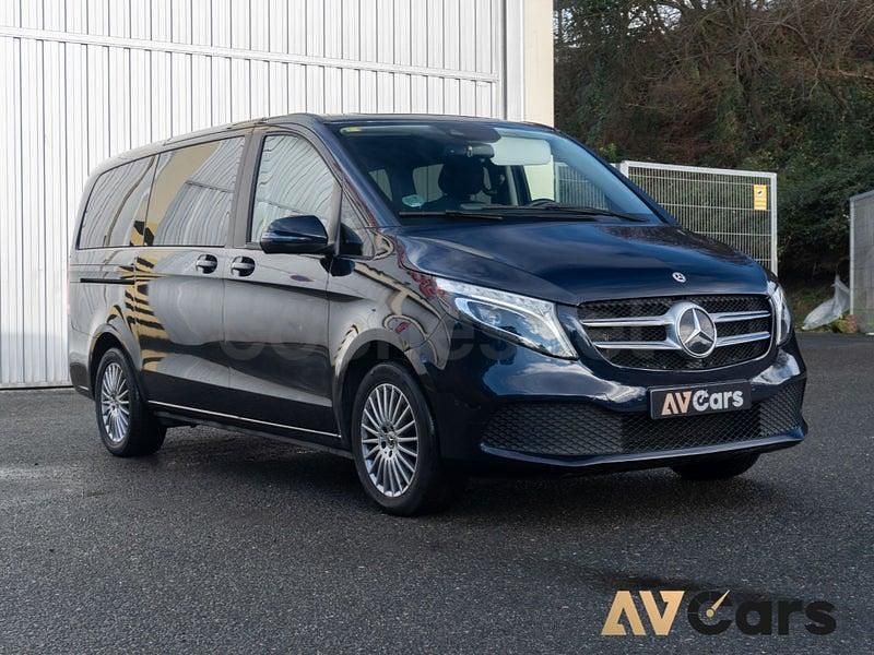 Usado Mercedes V220 Avantgarde 163 CV (119 kW) 2020 Azul Monovolumen