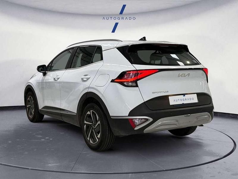 Usado Kia Sportage 136 CV (100 kW) 2022 Blanco SUV