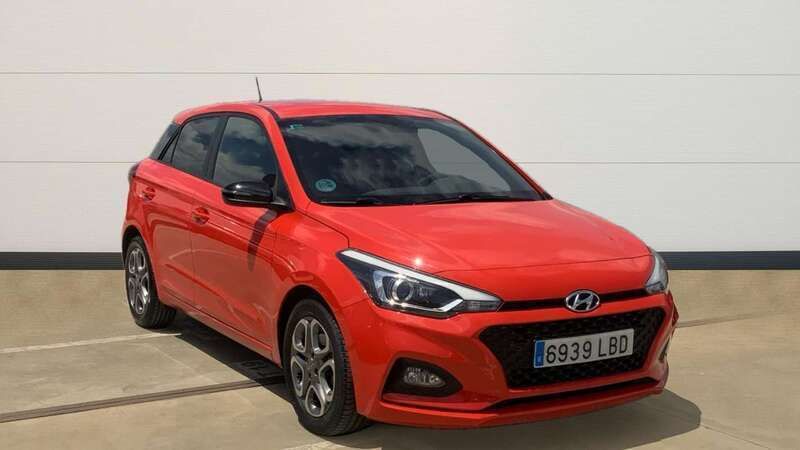 Usado 2019 Hyundai i20 Utilitario | 13.932 € (Un poco caro) - Imagen 1/4