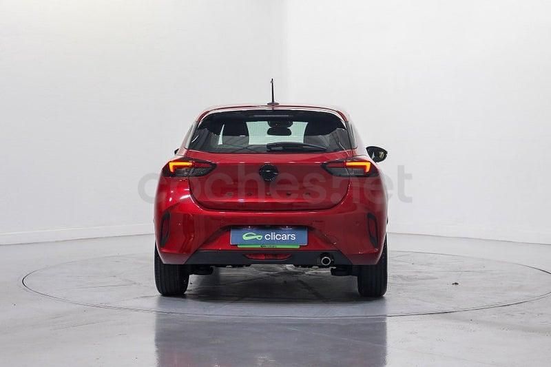 Nuevo Opel Corsa 100 CV (73 kW) 2025 Rojo Utilitario