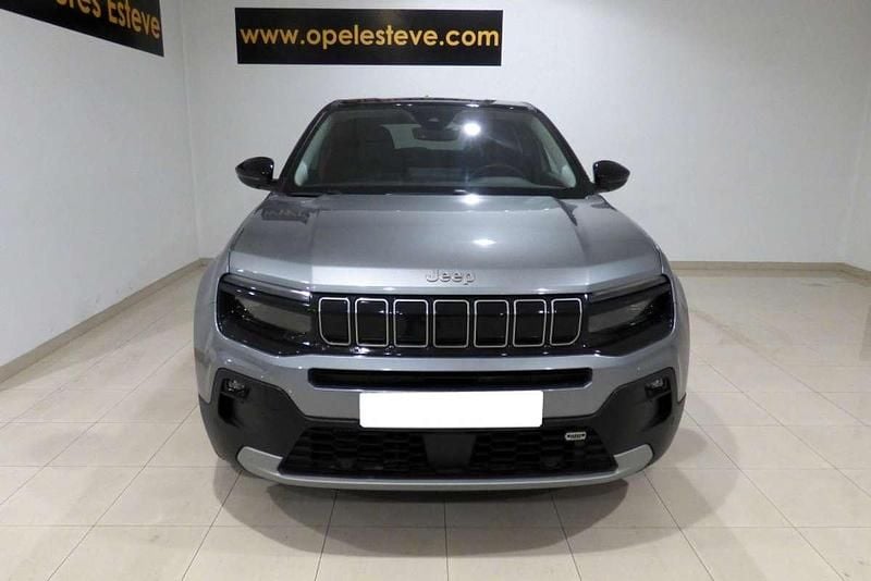 Usado Jeep Avenger Summit 101 CV (74 kW) 2023 Gris SUV