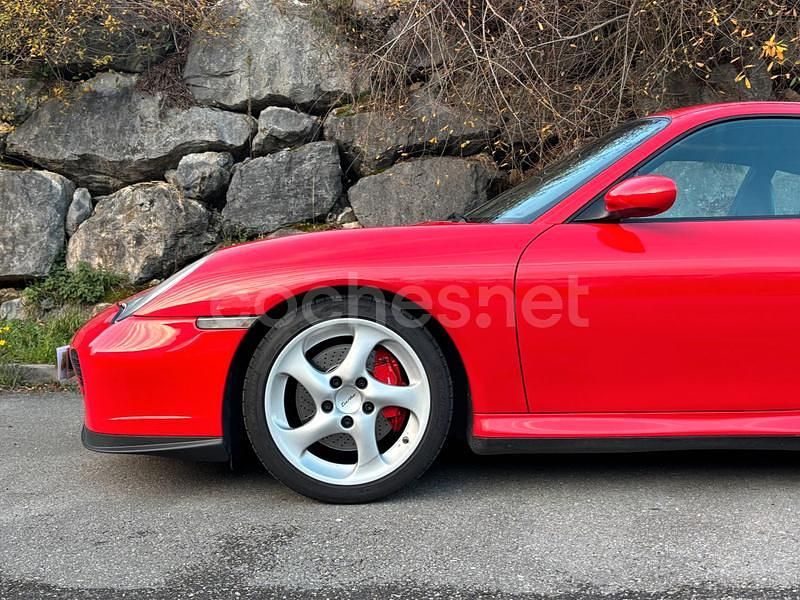 Usado Porsche 911 Turbo 420 CV (308 kW) 2001 Rojo Coupe