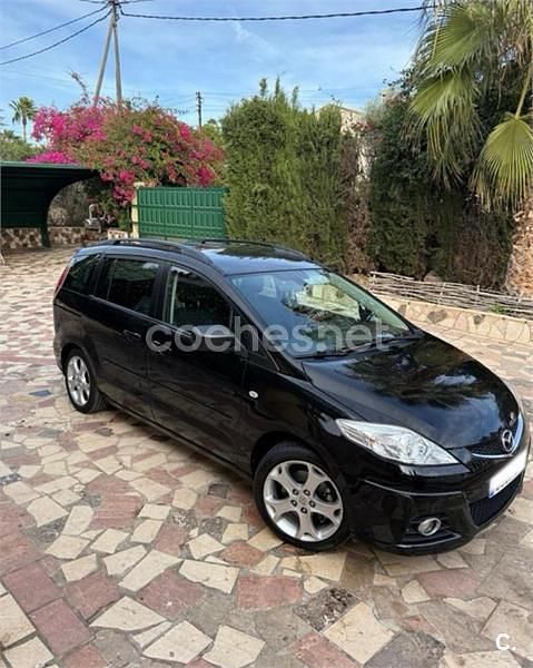 Usado Mazda 5 Style 143 CV (105 kW) 2009 Negro Monovolumen