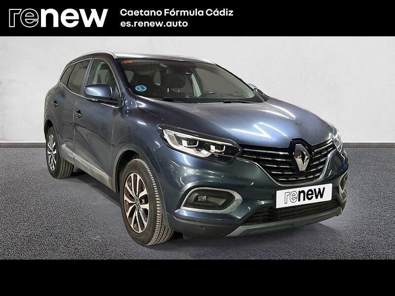 Usado Renault Kadjar Zen 140 CV (102 kW) 2021 Gris SUV