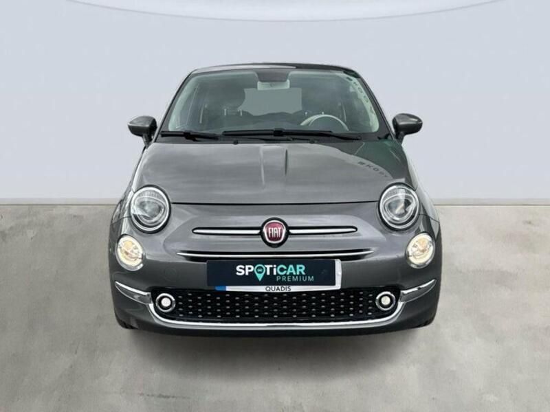 Usado Fiat 500 71 CV (52 kW) 2023 Gris Berlina