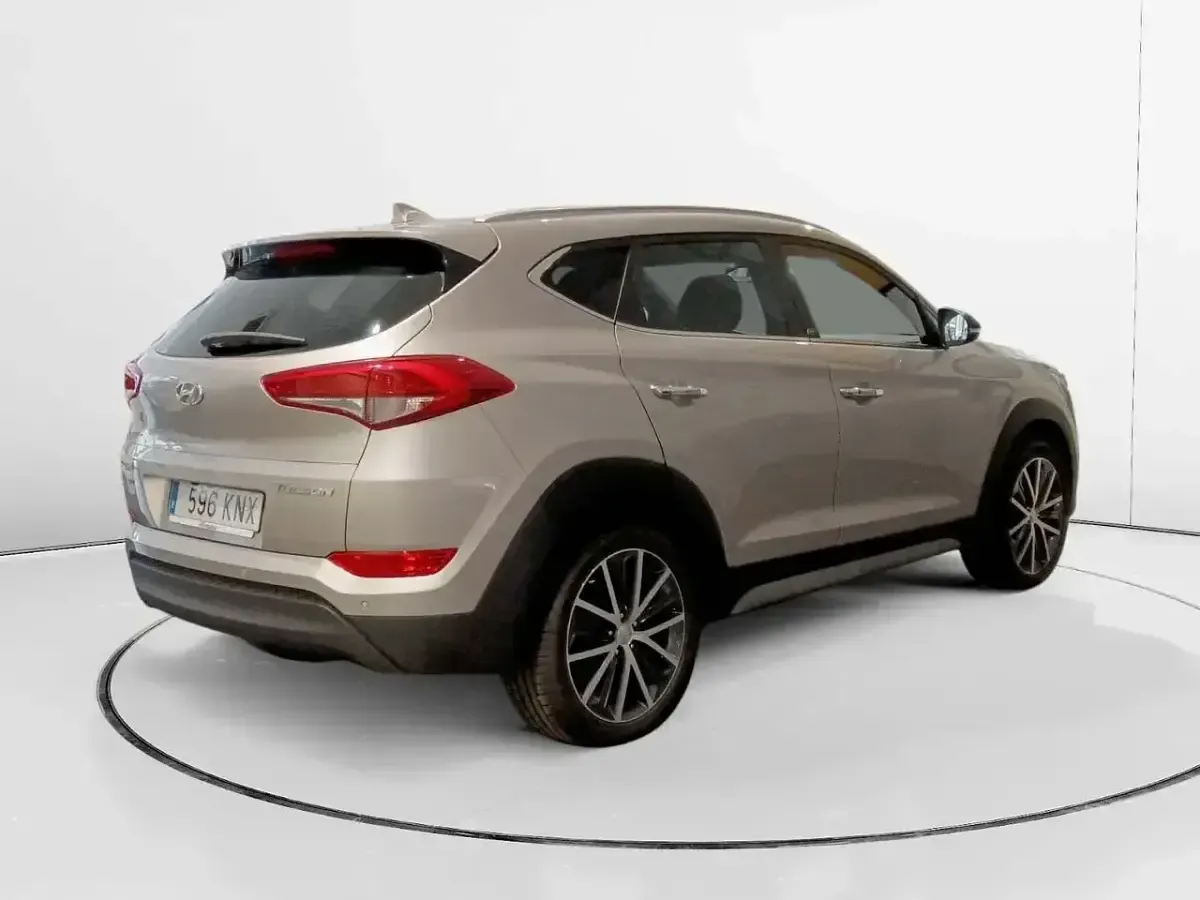 Usado Hyundai Tucson GO! 141 CV (103 kW) 2018 Blanco SUV
