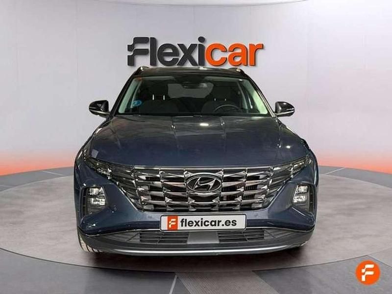 Usado Hyundai Tucson 136 CV (100 kW) 2021 Gris SUV