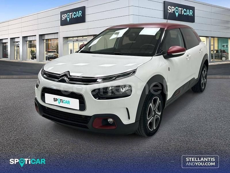 Blanco Usado 2020 Citroën C4 Cactus PureTech Utilitario | 12.900 € (Precio justo) - Imagen 1/4