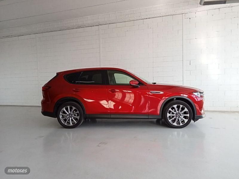 Usado Mazda CX-60 Comfort 200 CV (147 kW) 2024 Rojo SUV