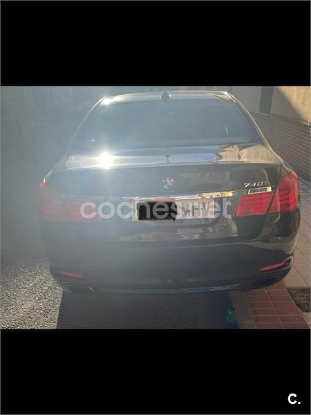 Azul Usado 2009 BMW 740 Berlina | 7000 € - Imagen 1/4