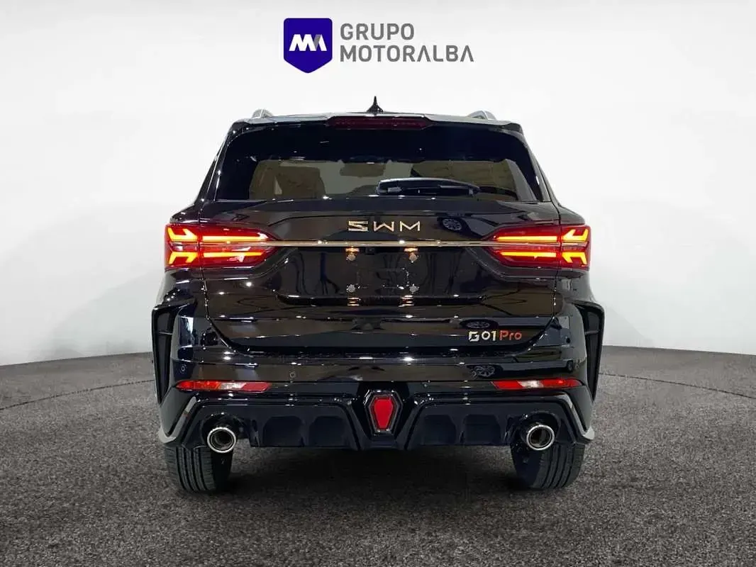 Nuevo SWM G01 178 CV (130 kW) 2026 SUV