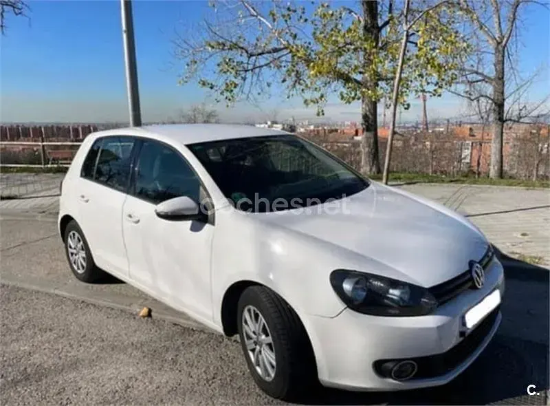 Usado VW Golf VI Sport 122 CV (89 kW) 2010 Blanco Utilitario