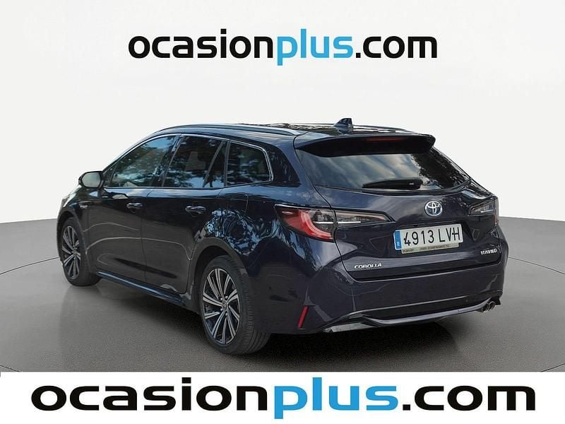 Usado Toyota Corolla 184 CV (135 kW) 2021 Azul Familiar