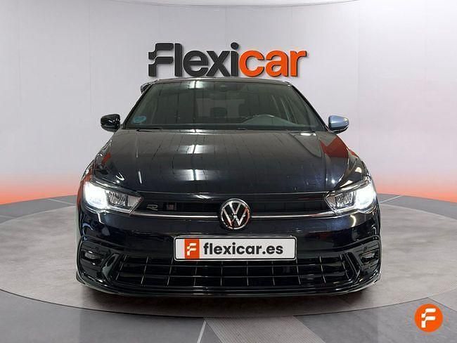Usado VW Polo R-line 95 CV (69 kW) 2022 Negro Utilitario