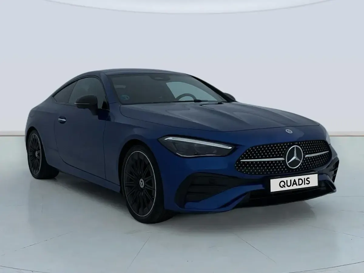 Usado Mercedes CLE200 204 CV (150 kW) 2025 Azul Coupe