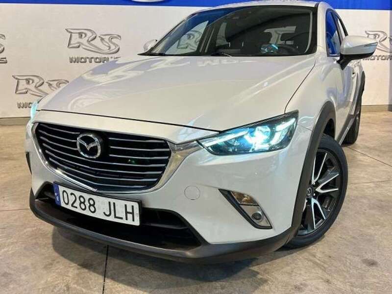 Usado Mazda CX-3 Luxury 120 CV (88 kW) 2016 Gris SUV