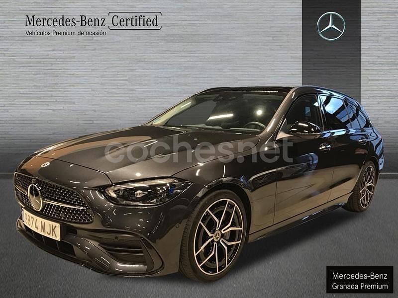 Gris / plata Usado 2023 Mercedes C220 Familiar | 56.900 € - Imagen 1/4