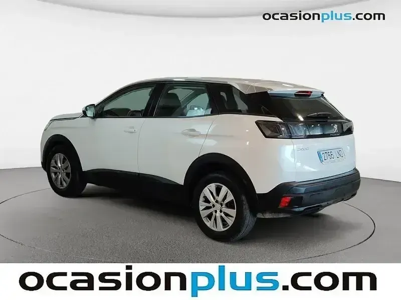 Usado Peugeot 3008 Active 130 CV (95 kW) 2021 Blanco SUV