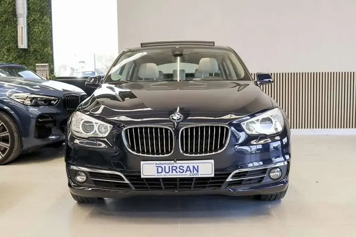 Usado BMW 320 Comfort Edition 184 CV (135 kW) 2014 Azul Berlina