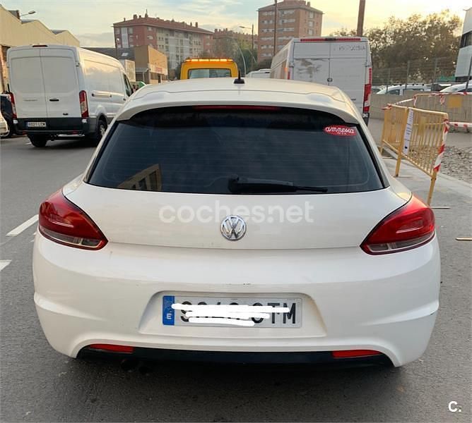 Usado VW Scirocco 160 CV (117 kW) 2010 Blanco Coupe