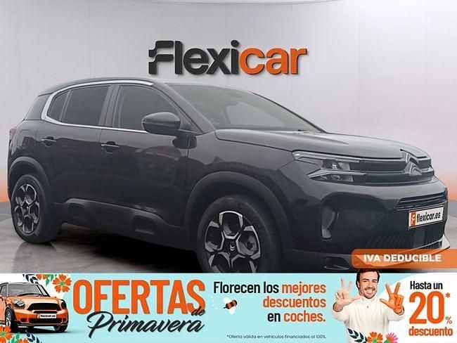 Usado Citroën C5 Aircross 136 CV (100 kW) 2024 Negro SUV