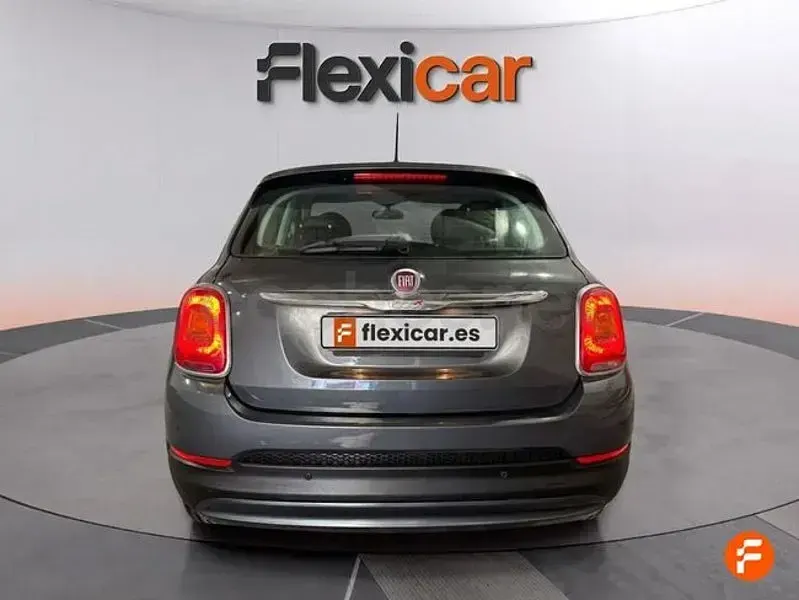 Usado Fiat 500X Cross 95 CV (69 kW) 2018 Gris / plata SUV