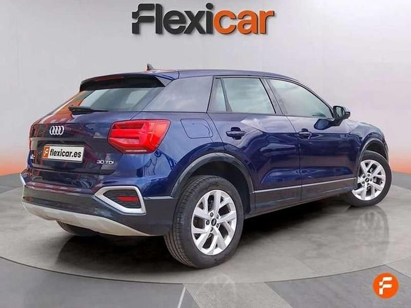 Usado Audi Q2 Advanced 116 CV (85 kW) 2022 Azul SUV
