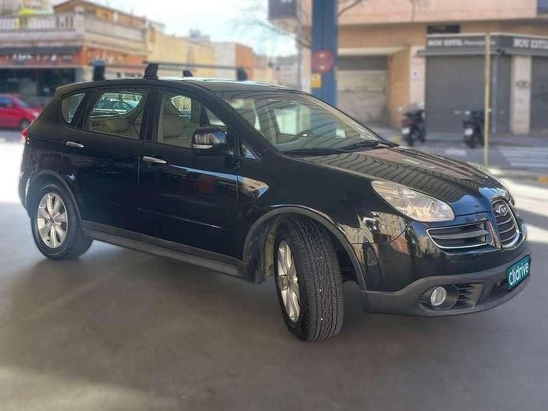 Usado Subaru Tribeca 258 CV (189 kW) 2007 Negro SUV