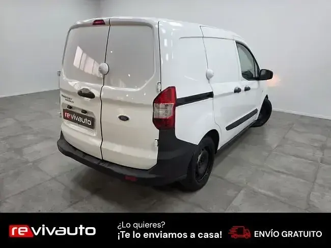 Usado Ford Transit Courier Trend 100 CV (73 kW) 2021 Blanco Van