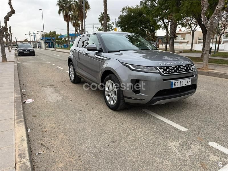 Usado Land Rover Range Rover evoque R-Dynamic 150 CV (110 kW) 2020 Gris / plata SUV