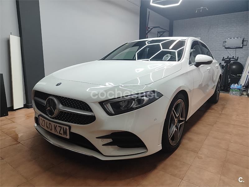 Blanco Usado 2019 Mercedes A180 Berlina | 22.000 € (Buen precio) - Imagen 1/4