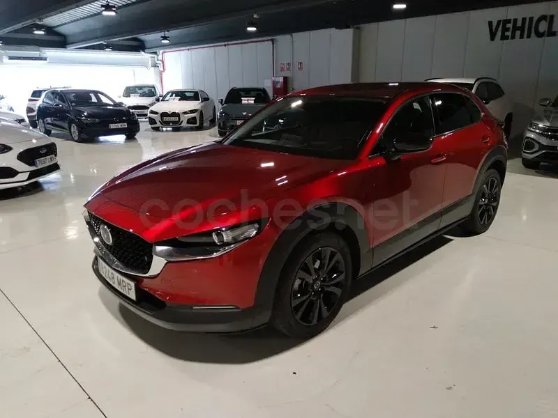 Usado Mazda CX-30 Homura-Line 122 CV (89 kW) 2024 Rojo SUV
