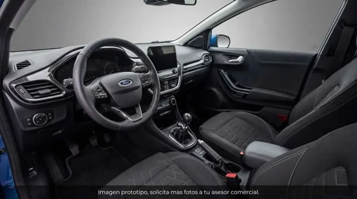 Usado Ford Puma Titanium 125 CV (91 kW) 2022 Azul SUV