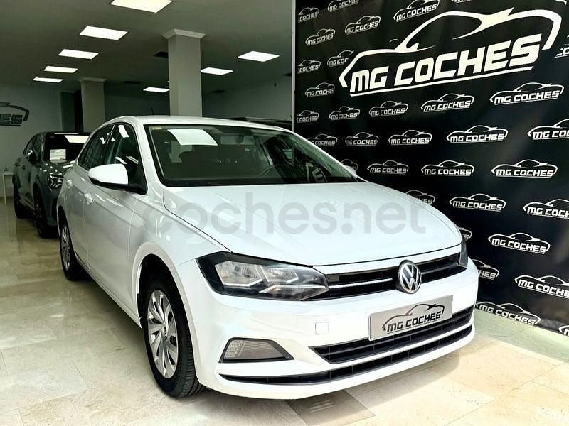 Usado VW Polo Advance 95 CV (69 kW) 2019 Blanco Utilitario