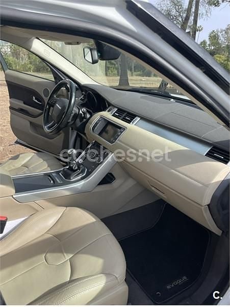 Usado Land Rover Range Rover evoque SE Dynamic 150 CV (110 kW) 2014 Blanco SUV