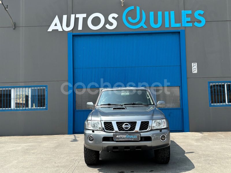 Gris / plata Usado 2007 Nissan Patrol XE SUV | 21.900 € (Precio justo) - Imagen 1/4