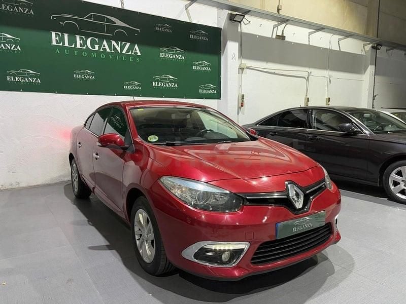 Usado Renault Fluence Dynamique 110 CV (80 kW) 2013 Granate Berlina