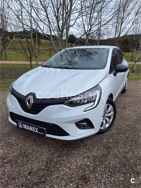 Blanco Usado 2021 Renault Clio V Business Berlina | 11.400 € (Precio justo) - Imagen 1/4