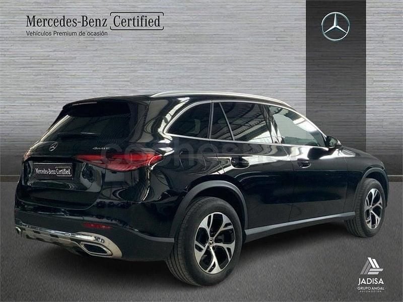 Usado Mercedes GLC300e 333 CV (244 kW) 2024 Negro SUV