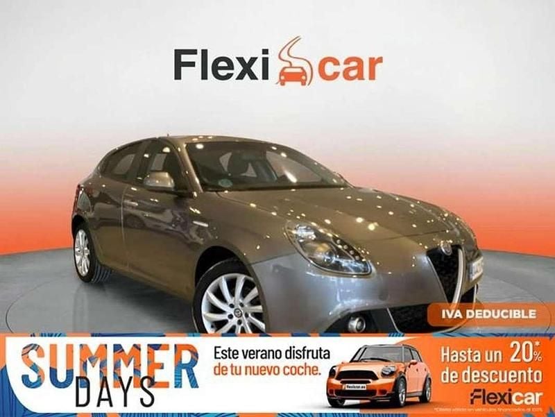 Gris Usado 2020 Alfa Romeo Giulietta Super Utilitario | 10.490 € (Buen precio) - Imagen 1/4
