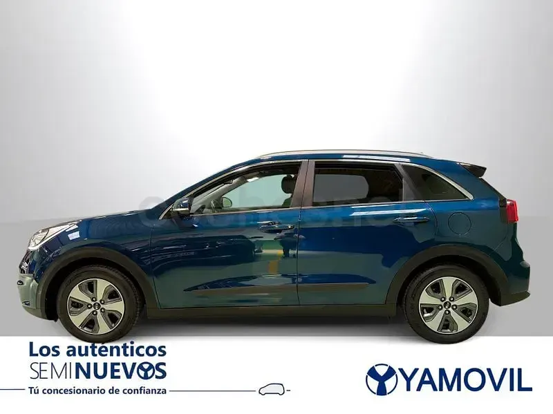 Usado Kia Niro 141 CV (103 kW) 2018 Azul SUV
