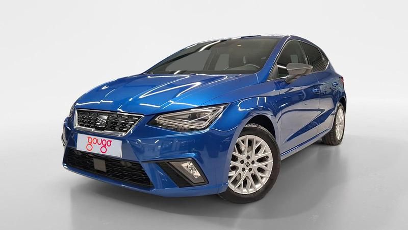 Azul Usado 2025 Seat Ibiza XCELLENCE Berlina | 18.800 € (Precio justo) - Imagen 1/4
