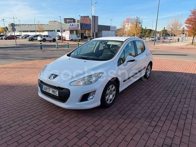 Blanco Usado 2013 Peugeot 308 Access Berlina | 3900 € (Super precio) - Imagen 1/4