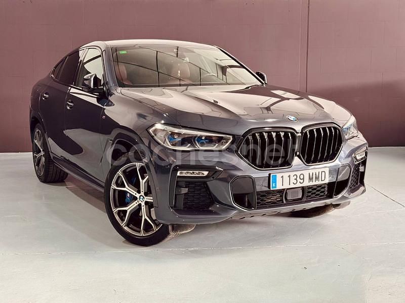 Gris / plata Usado 2020 BMW X6 Comfort Edition SUV | 57.000 € (Precio justo) - Imagen 1/4