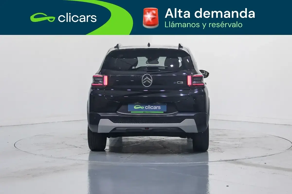 Usado Citroën e-C3 83 kW (113 CV) 2025 Negro