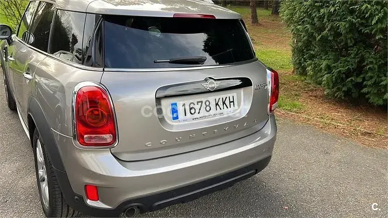 Usado Mini Cooper D Countryman 150 CV (110 kW) 2018 Gris / plata SUV