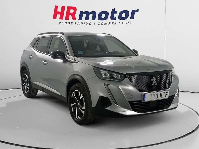 Gris Usado 2023 Peugeot 2008 Allure SUV | 15.290 € (Buen precio) - Imagen 1/4